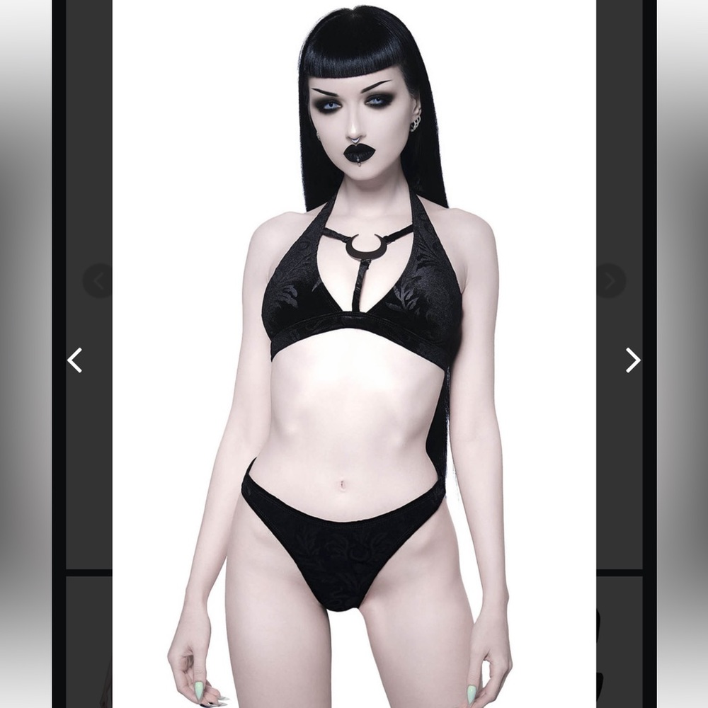 Women's swimsuit/ bikini KILLSTAR - Cthulhu - BLACK